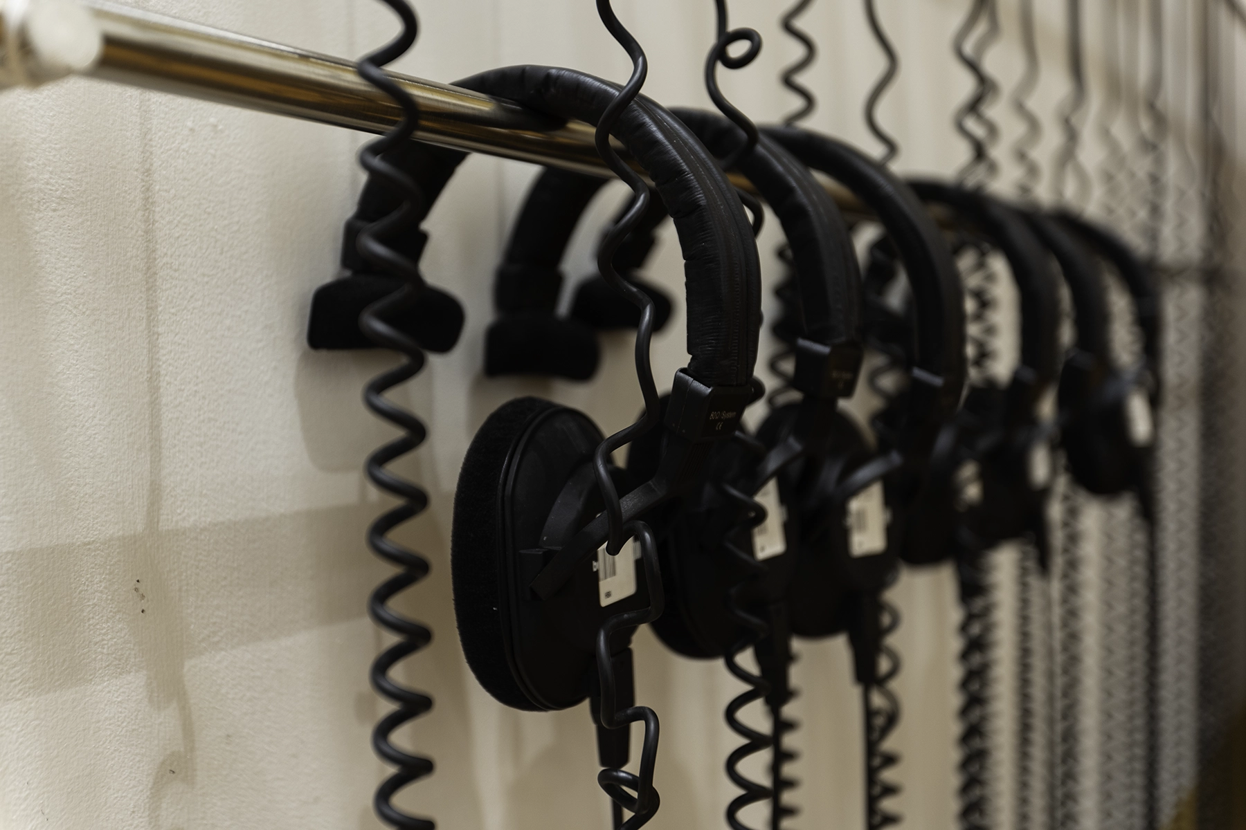 Czech TV Music Studios — Headphones