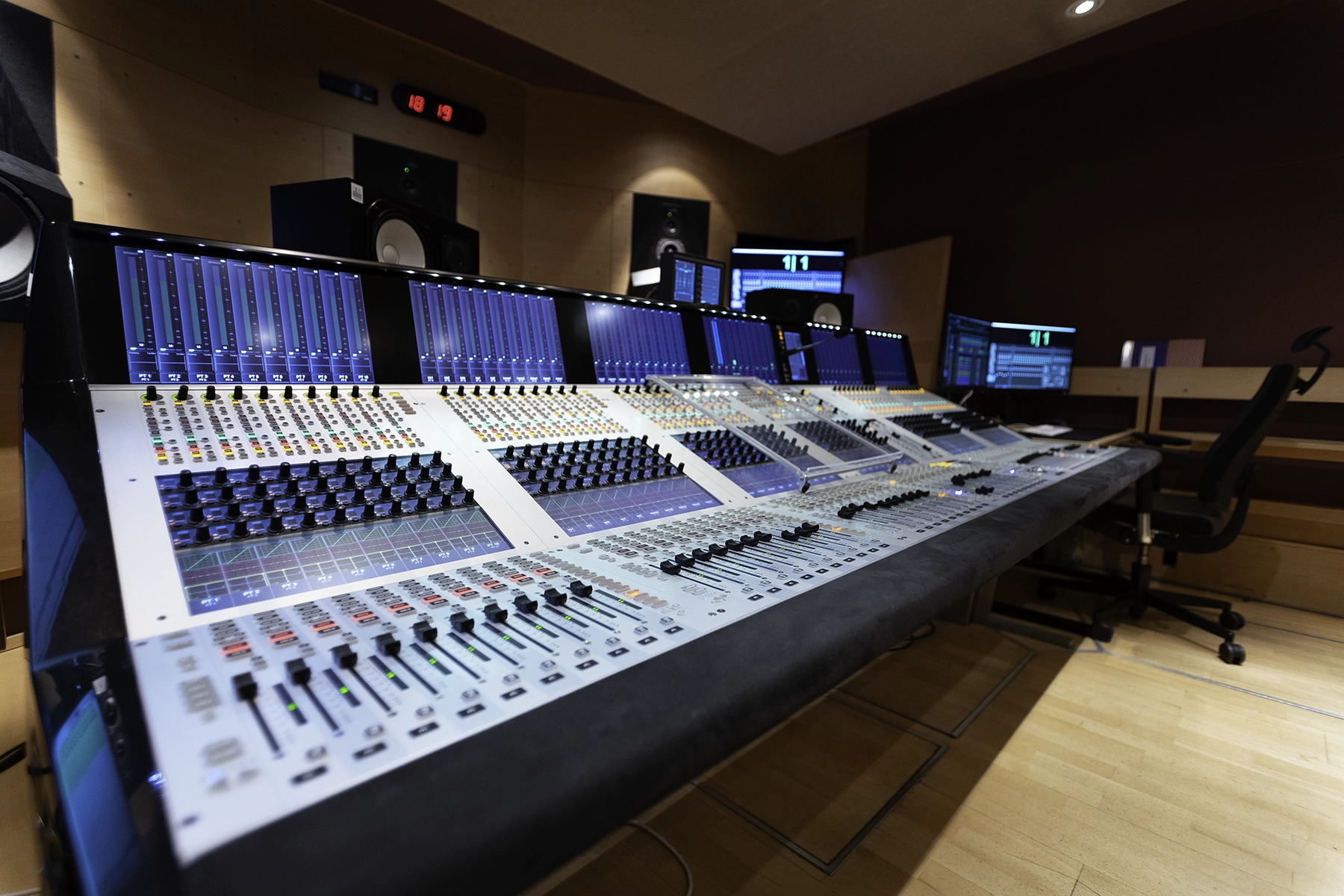 Czech TV Music Studios — Studer Console