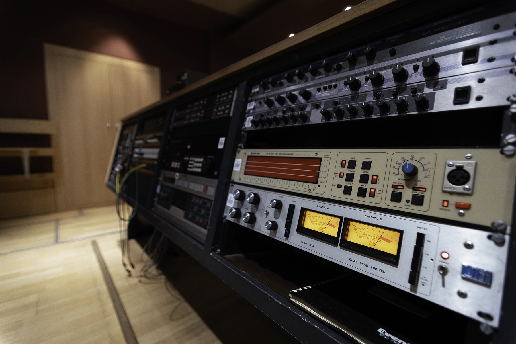 Czech TV Music Studios — Equipment Rack
