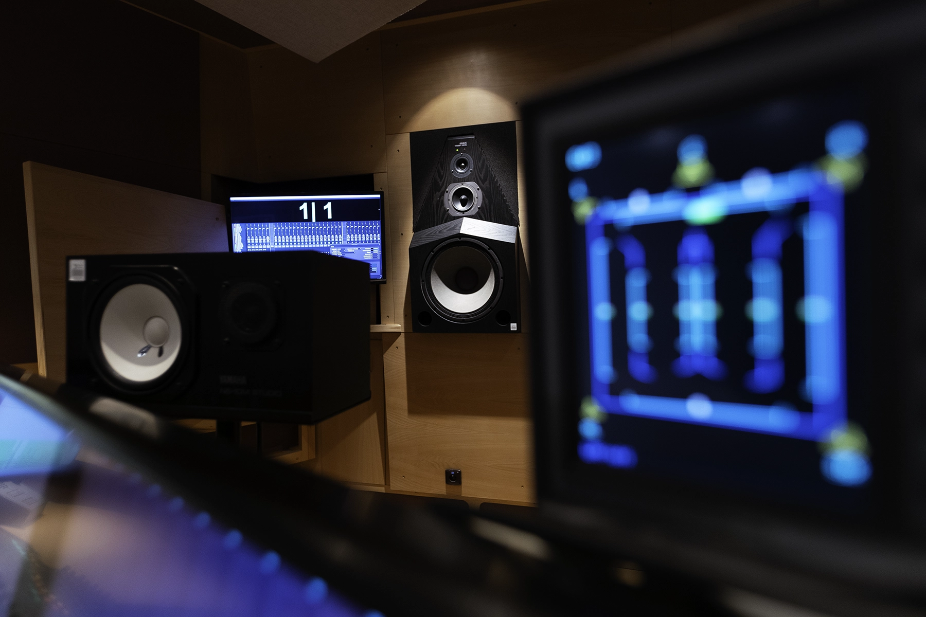 Czech TV Music Studios — Studio Detail