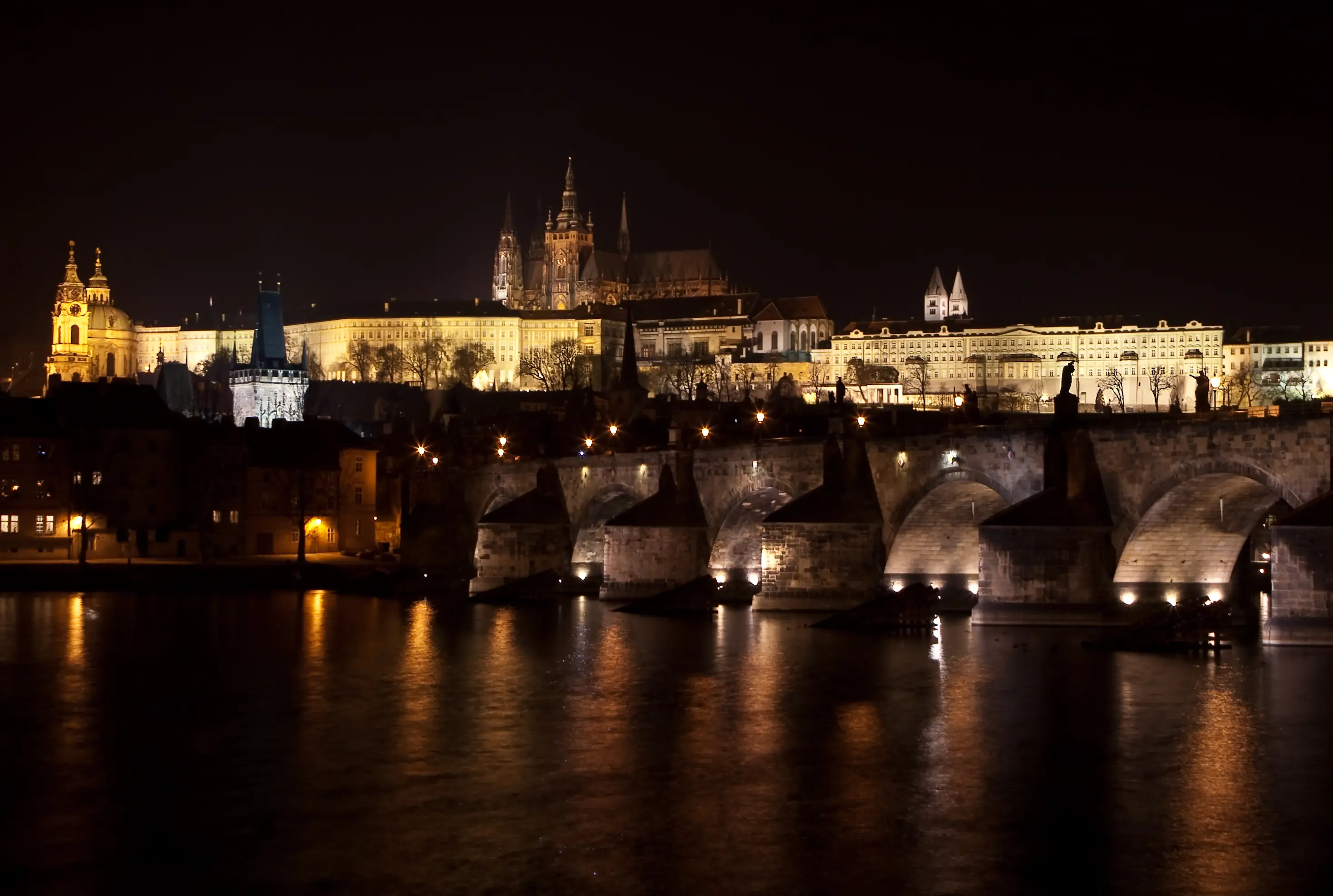 Prague recording venues