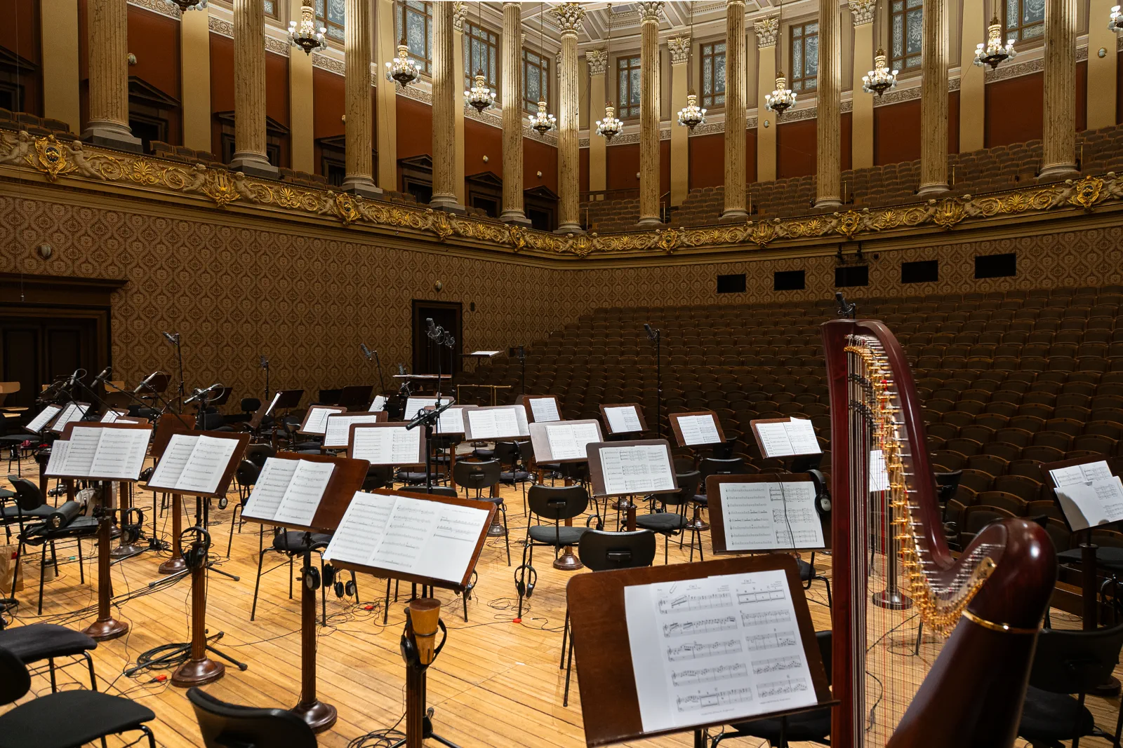 Dvořák Hall — Podium Detail