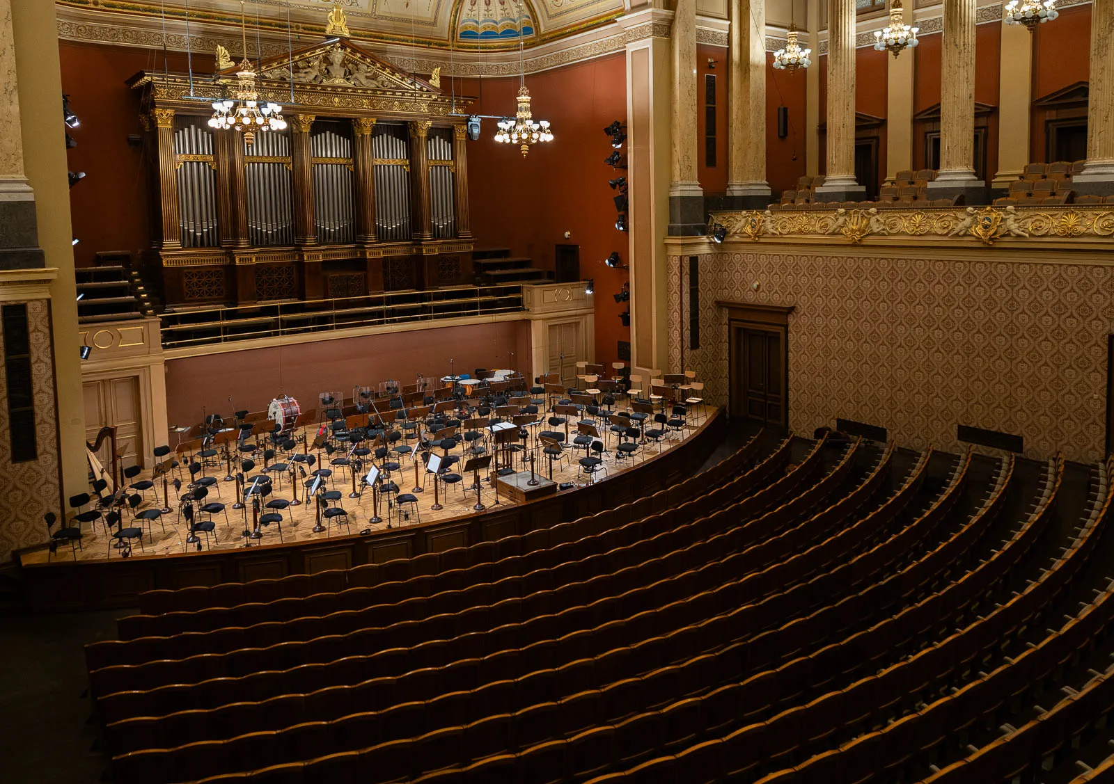 Dvořák Hall — Upper View