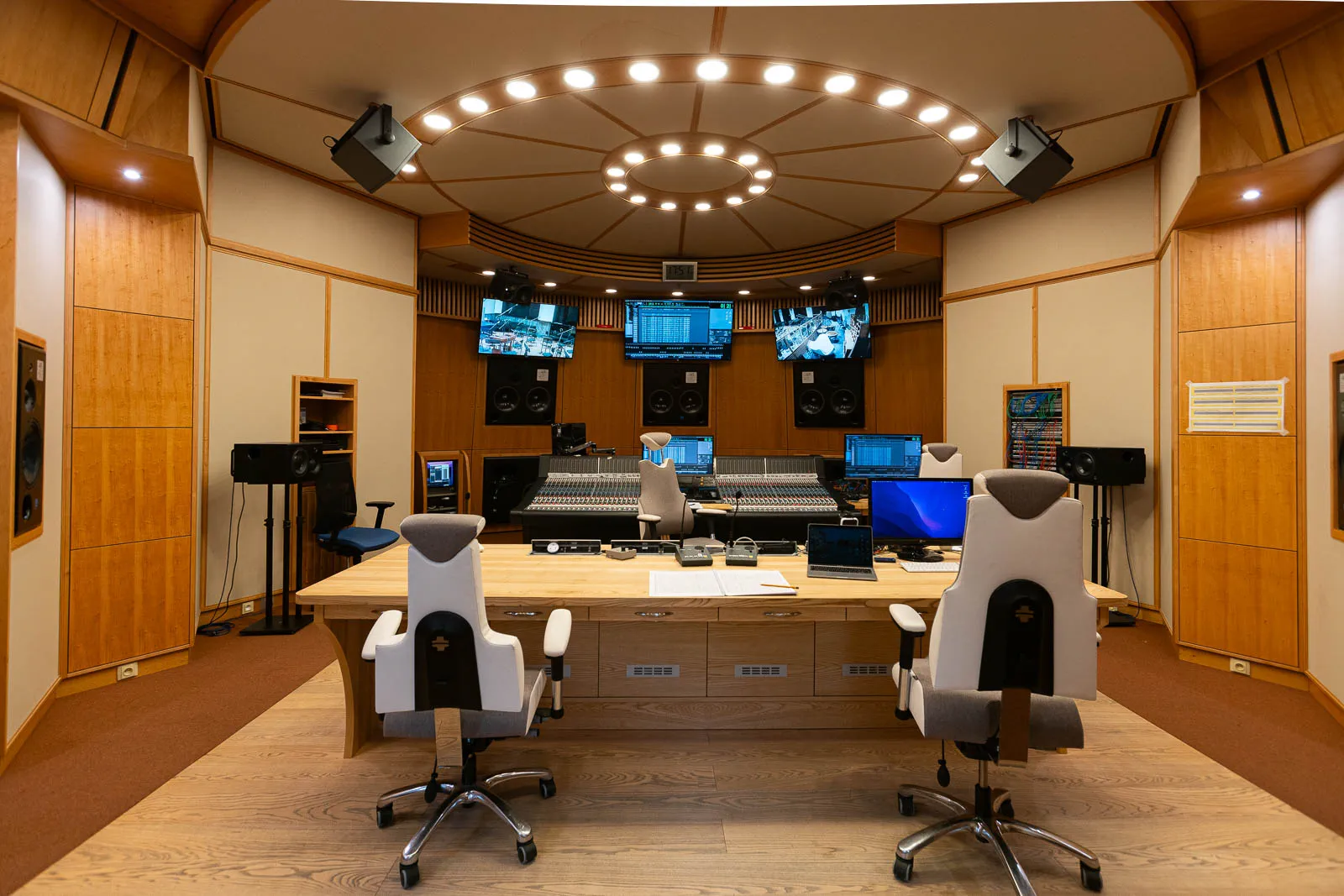Smecky Music Studios — Control Room
