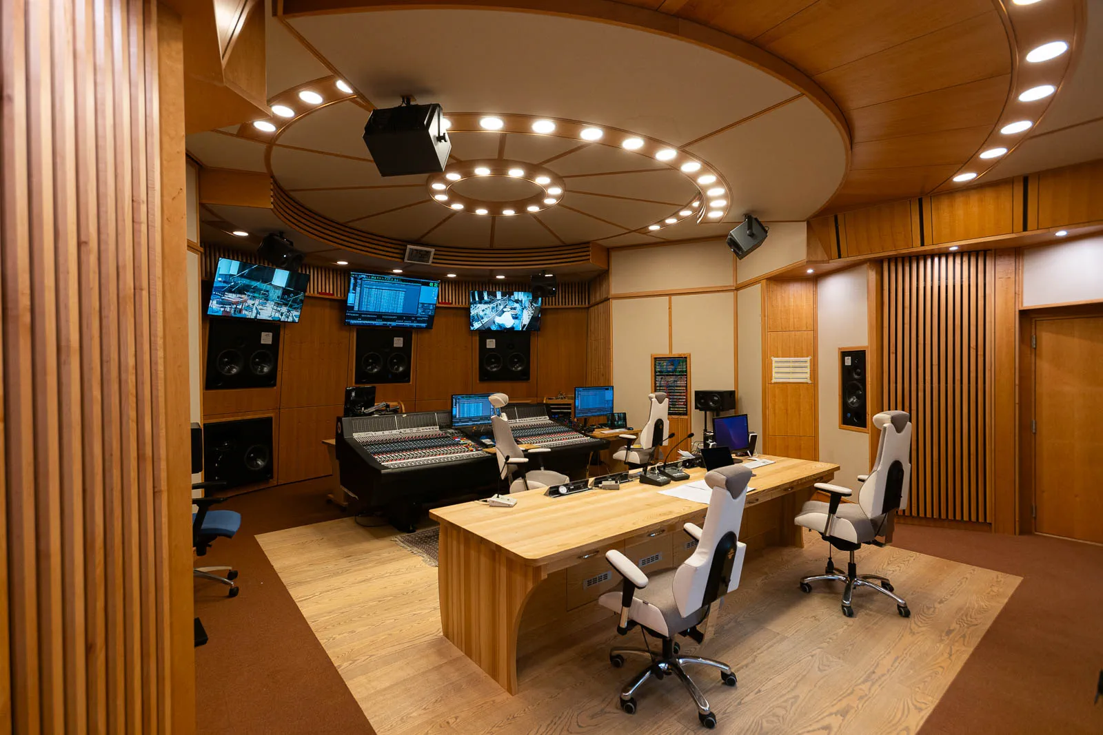 Smecky Music Studios — Control Room