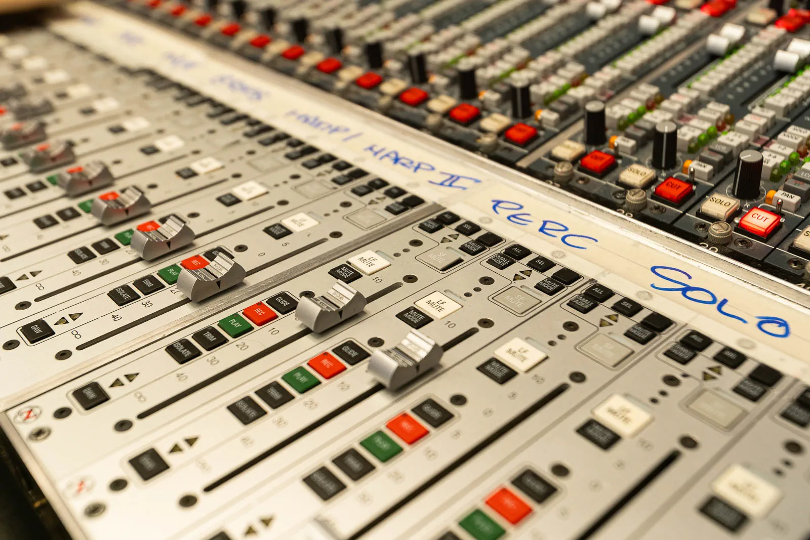 Smecky Music Studios — Detail