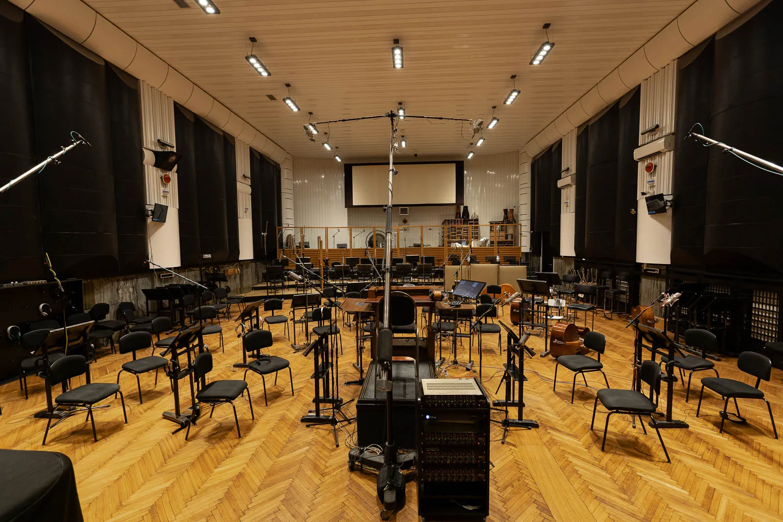 Smecky Music Studios — Main Hall