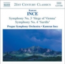 Kamran Ince: Symphonies Nos. 3 and 4