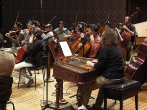 Just burried recording in Dvorak Hall, Rudolfinum