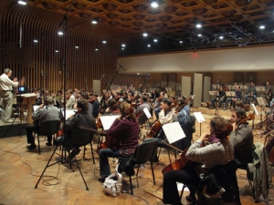  The Hostel (2005): Alan Wilson conducts in CNSO Studio