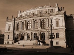 Dvorak Hall, Rudolfinum