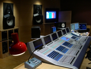 Czech Television Sound Stage