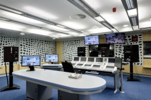 Czech Radio Studio No. 1 (photo courtesy Czech Radio)